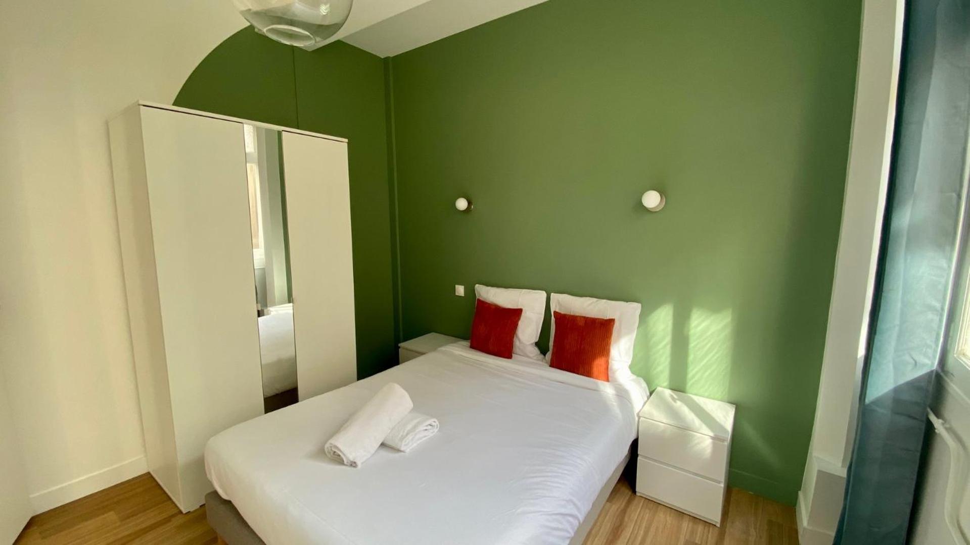 Pois3Ouest - Vast Apartment At Poissonniere 8P Paris Bagian luar foto