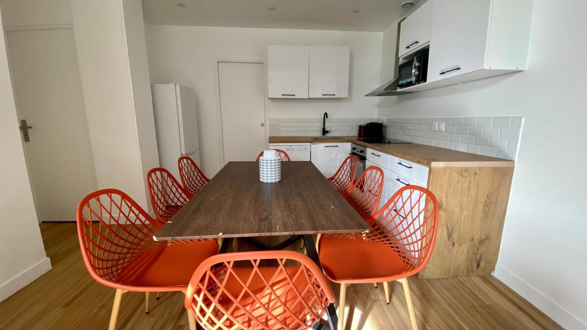 Pois3Ouest - Vast Apartment At Poissonniere 8P Paris Bagian luar foto