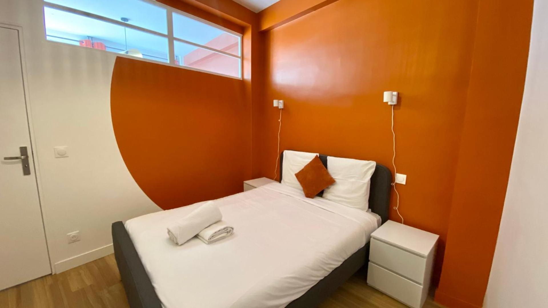 Pois3Ouest - Vast Apartment At Poissonniere 8P Paris Bagian luar foto